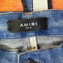 Load image into Gallery viewer, Amiri MX1 Paint Splatter Jeans Size 31”