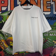 Load image into Gallery viewer, Alexander McQueen “MQUEEN” Tee Size Large