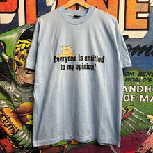 Load image into Gallery viewer, Vintage 90’s 90’ My Opinion Tee Size XL