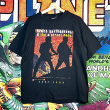 Load image into Gallery viewer, Vintage Y2K 2000 Bruce Springsteen Tour Tee Size Large