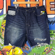 Load image into Gallery viewer, Ksubi Chopper Jean Shorts Size 40”
