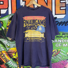 Load image into Gallery viewer, Vintage 90s Houston Astros Astrodome Final Game Shirt Size XL