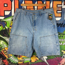 Load image into Gallery viewer, Ksubi Maxx Operator Jean Shorts Size 40”