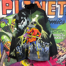 Load image into Gallery viewer, Y2K UF-10 Anime Puffer Jacket Size XL