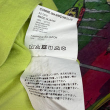 Load image into Gallery viewer, CDG PLAY Neon Green Tee Size Small