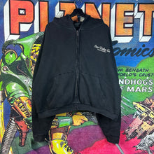 Load image into Gallery viewer, GV Gallery Raspberry Hills Sun Valley Zip Up Hoodie Size Large