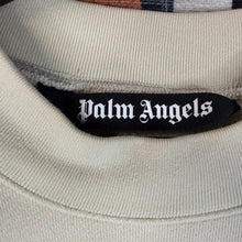 Load image into Gallery viewer, Palm Angels Spray Bear Crew Neck Sweater Size Small