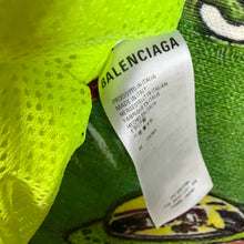 Load image into Gallery viewer, Balenciaga Neon Fluorescent Track Jacket Size 48/Large