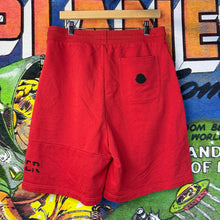 Load image into Gallery viewer, Moncler Drawstring Sweat Shorts Size Medium