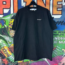 Load image into Gallery viewer, Off-White Caravaggio Raw Hem Tee Size Small