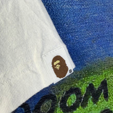 Load image into Gallery viewer, Bape Glow In The Dark Ape Head Tee Size Large
