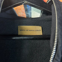 Load image into Gallery viewer, Birth of Royal Child Royce Crown Zip Up Hoodie Size Medium