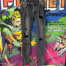 Load image into Gallery viewer, Ksubi Chitch Sinner 1999 Black Denim Jeans Size 30