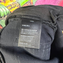 Load image into Gallery viewer, Amiri Skinny Distressed Jeans Size 31”