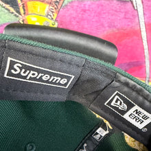 Load image into Gallery viewer, Supreme Undisputed Box Logo New Era Fitted Hat Size 7 1/8