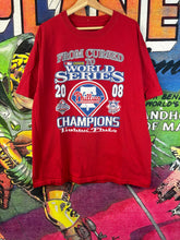 Load image into Gallery viewer, Y2K 2008 Philadelphia Phillies World Series Champions Size XL
