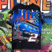 Load image into Gallery viewer, Vintage 90s Rusty Wallace Nascar Tee Size XL