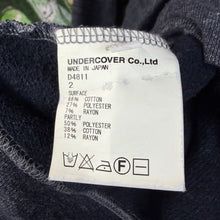 Load image into Gallery viewer, Undercoverism Full Length Zip-Up Hoodie Size Small / Medium