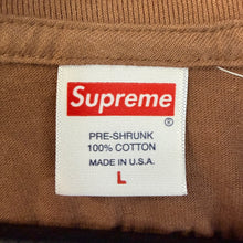 Load image into Gallery viewer, Supreme FW21 Spaghetti Brown Tee Shirt Size Large