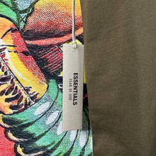 Load image into Gallery viewer, Fear Of God Essentials Olive Jersey Crewneck Tee Size M