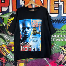 Load image into Gallery viewer, Y2K 2006 Kirk Franklin Rap Style Tee Size XL