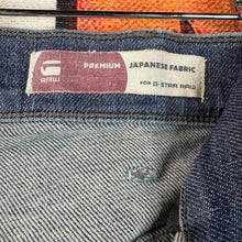Load image into Gallery viewer, G-Star 5620 3D Zip Knee Skinny Jeans Size 36”