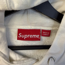Load image into Gallery viewer, Supreme x ANTIHERO White Hoodie Size Large