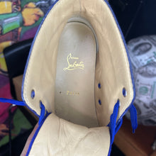 Load image into Gallery viewer, Christian Louboutin Spike Sneakers Royal Blue Size 43/10