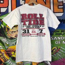Load image into Gallery viewer, Vintage Y2K Alabama “King Of The Jungle” CFB Tee Size Medium