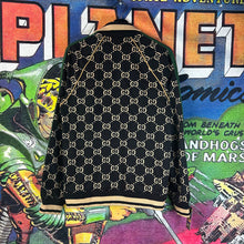 Load image into Gallery viewer, Gucci Monogrammed Track Jacket Size Small