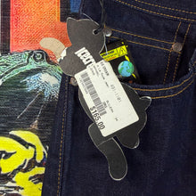 Load image into Gallery viewer, NWT Ice Cream Blue & Red Dog Jeans Size 34”