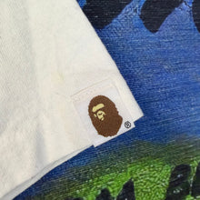Load image into Gallery viewer, Bape Japan Culture Ape Head Tee Size Large