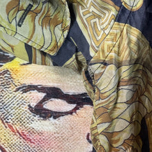 Load image into Gallery viewer, Versace Medusa Head Button Up Size Large