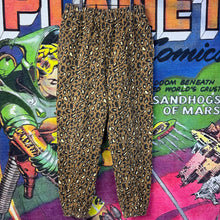 Load image into Gallery viewer, Bape Leopard Print Sweatpants Size Medium