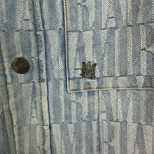 Load image into Gallery viewer, Amiri Denim Button Up Jacket Size Medium