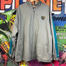 Load image into Gallery viewer, Y2K Jacksonville Jaguars Windbreaker Jacket Size XL
