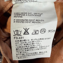Load image into Gallery viewer, Maison Margiela Burnt Orange Jeans Size 30”