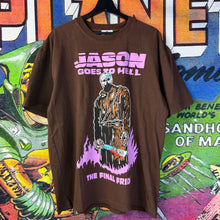 Load image into Gallery viewer, Warren Lotas Jason Goes To Hell Final Friday Tee Shirt Size Large