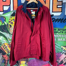 Load image into Gallery viewer, Vintage Tommy Hilfiger Men's red WindBreaker Sailing Jacket Size XL