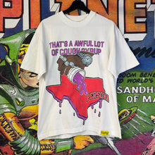 Load image into Gallery viewer, Awful Lot Of Cough Syrup x Persona Texas Tee Size Small