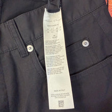 Load image into Gallery viewer, Rick Owen’s Oversized Flared Black Pants Size 30”