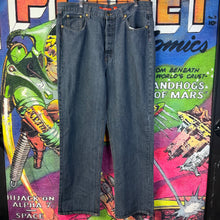 Load image into Gallery viewer, Y2K Ed Hardy Tiger Embroidered Relaxed Fit Jeans Size 40