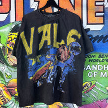 Load image into Gallery viewer, Vale Forever Camel Motocross Black Tee Shirt Size Large