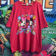 Load image into Gallery viewer, Vintage 90’s Mickey&Minnie Love Letter Tee Size 2XL