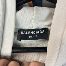 Load image into Gallery viewer, Balenciaga Barcode Hoodie Size Medium