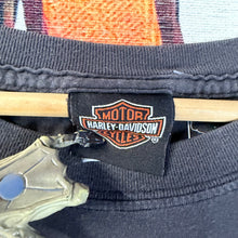 Load image into Gallery viewer, Y2K Harley Davidson “Ride With Pride” Black Tee Shirt Size XL