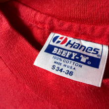 Load image into Gallery viewer, Vintage 80’s Hang Loose Hawaii Red Tee Shirt Size Small