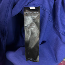 Load image into Gallery viewer, Balenciaga Turn Oversized Tee Size Large