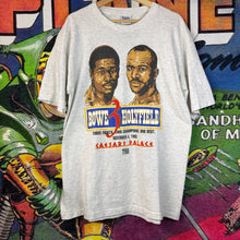 Load image into Gallery viewer, Vintage 90s 1995 Bowe vs Holyfield 3 Tee Size XL