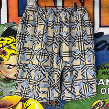 Load image into Gallery viewer, Burberry Blue Logo & Check Print Swim Martin Shorts Size Small